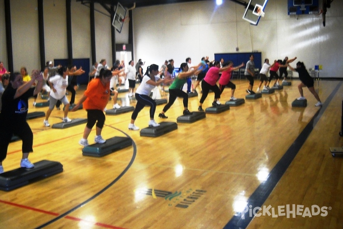 Photo of Pickleball at Evergreen Recreation Center